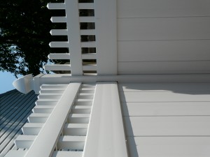 PVC Gothic Corner Posts