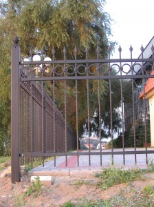 Iron Ornamental Fence
