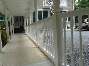 PVC Railing