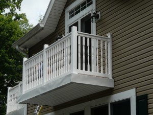 PVC Balcony