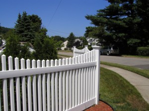 PVC Victorian Fence