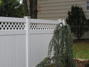 PVC T&G Privacy Fence