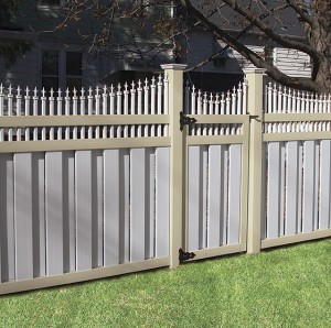 Pvc Mix color Fence